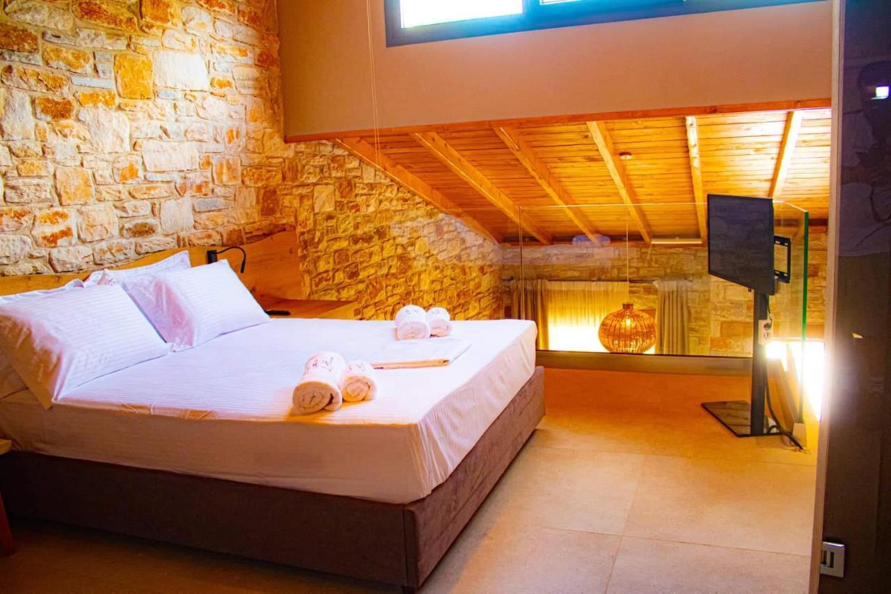 Vila Casa La Boheme Skala Potamia  Exteriér fotografie