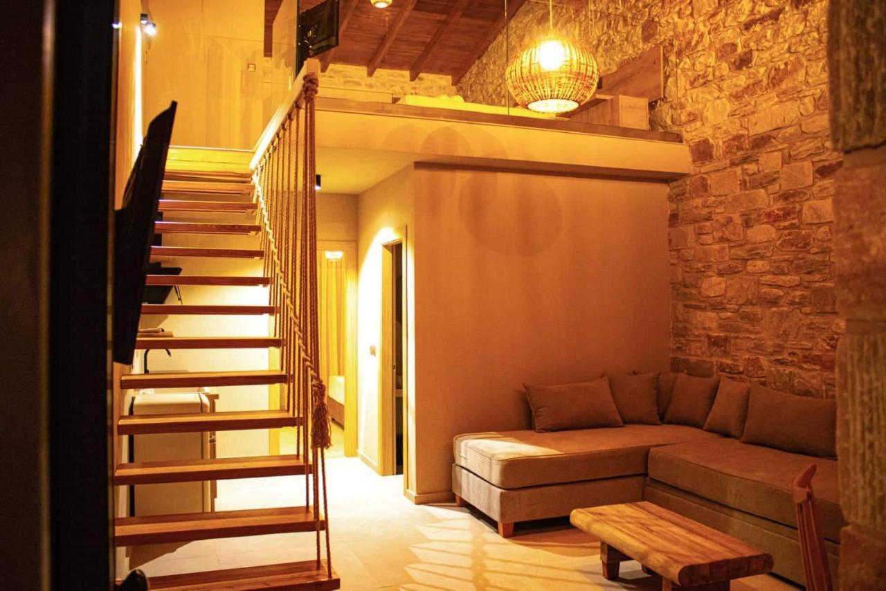 Vila Casa La Boheme Skala Potamia  Exteriér fotografie