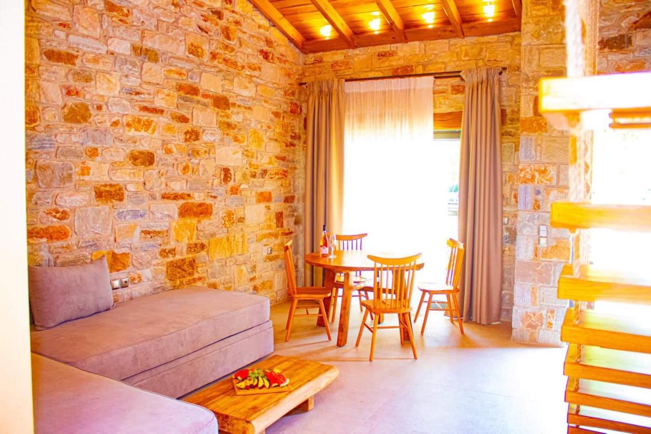 Vila Casa La Boheme Skala Potamia  Exteriér fotografie