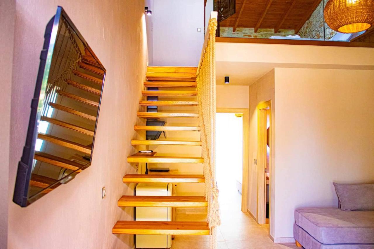 Vila Casa La Boheme Skala Potamia  Exteriér fotografie