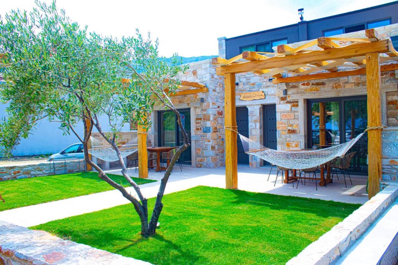 Vila Casa La Boheme Skala Potamia  Exteriér fotografie